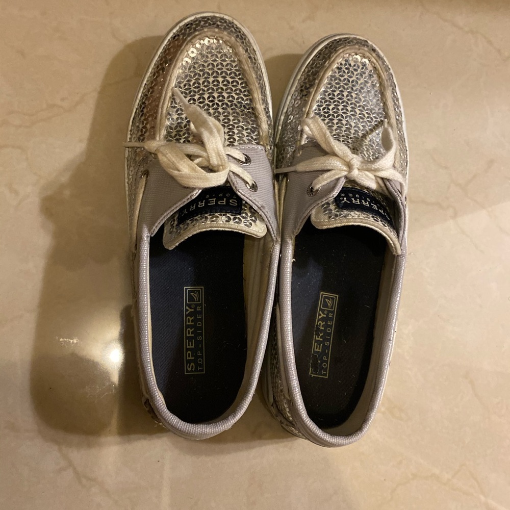 Sparkly Sperrys - Picture 2 of 5